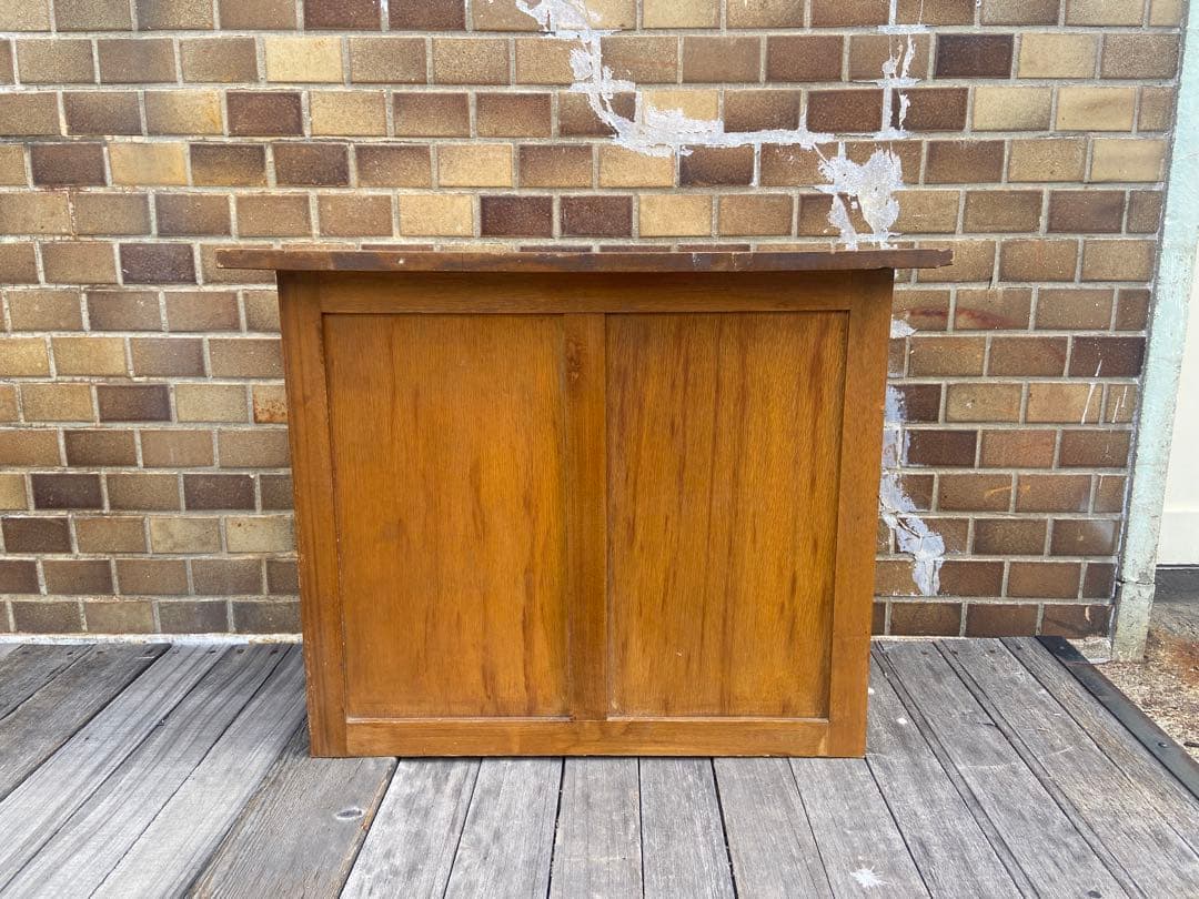 限定セール✰チェストサイドボード引き出し棚　アンティークヴィンテージ　昭和レトロ