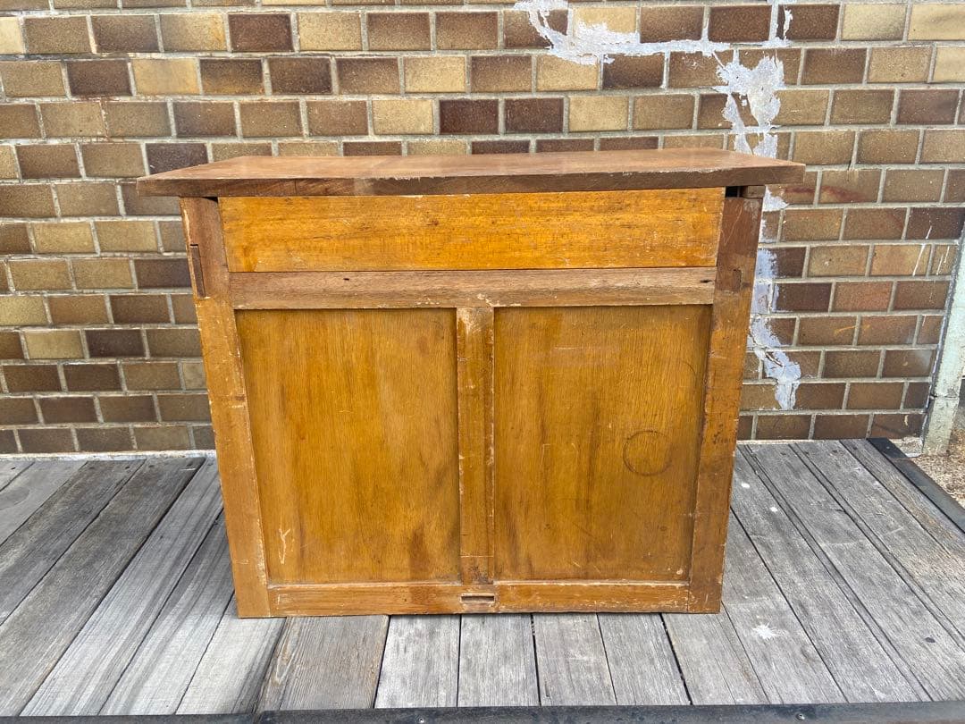 限定セール✰チェストサイドボード引き出し棚　アンティークヴィンテージ　昭和レトロ