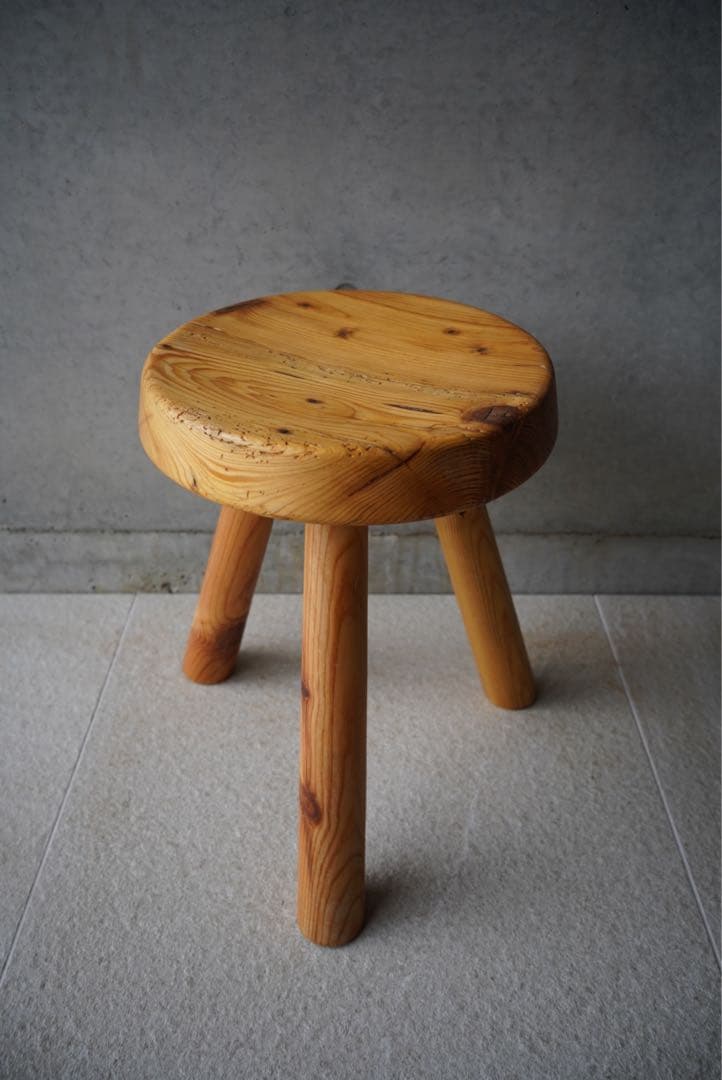 シャルロットペリアン レザルクスツール オリジナル ヴィンテージ メリベル