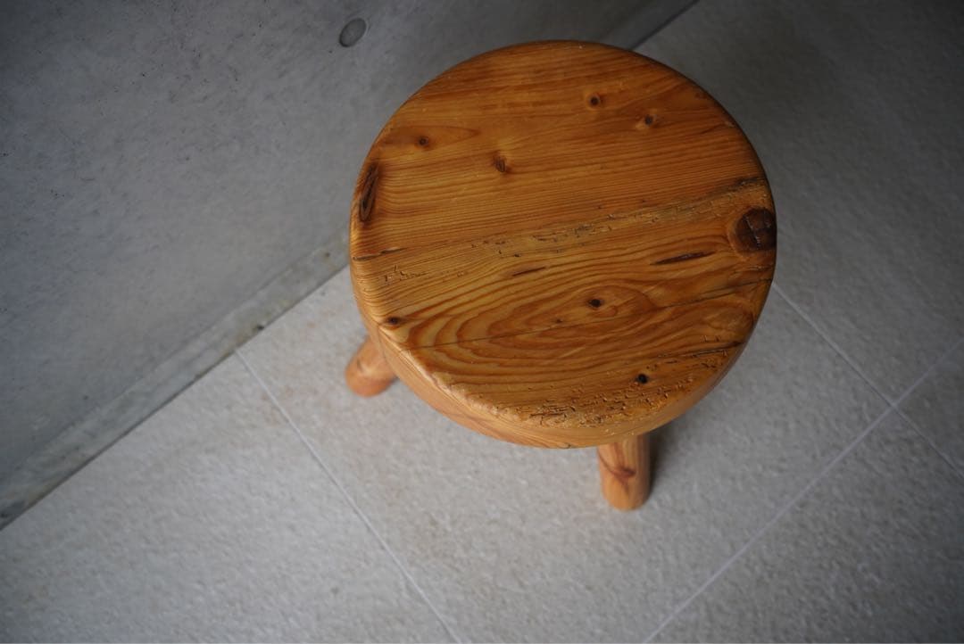 シャルロットペリアン レザルクスツール オリジナル ヴィンテージ メリベル