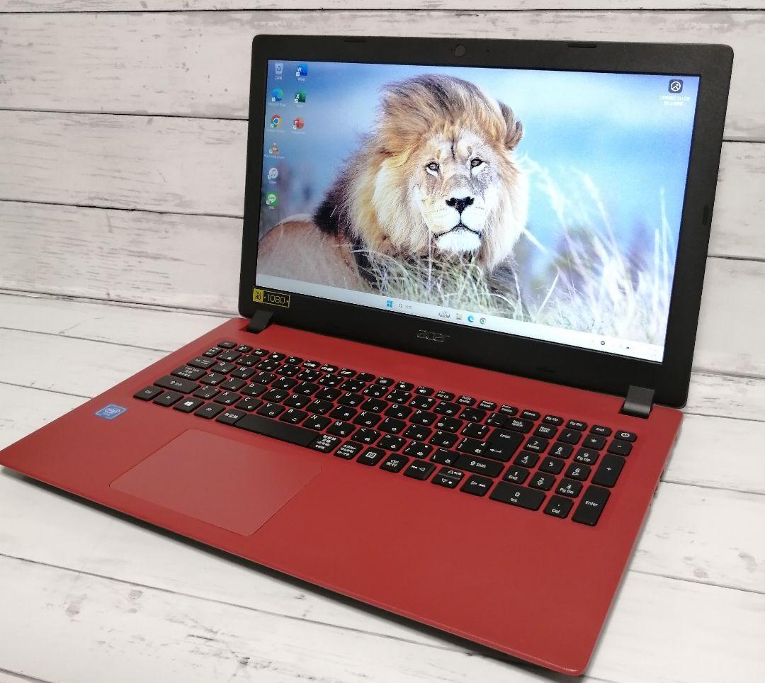 Windows11 Acer ノートパソコン 本体 カメラ オフィス付き