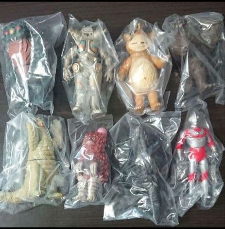 ウルトラマン ソフビ道 3 【全8種類セット】