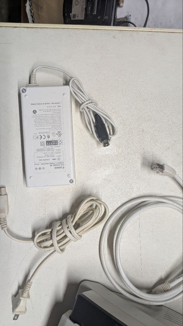 Canon imageFORMULA ScanFront 300P アダプタ付