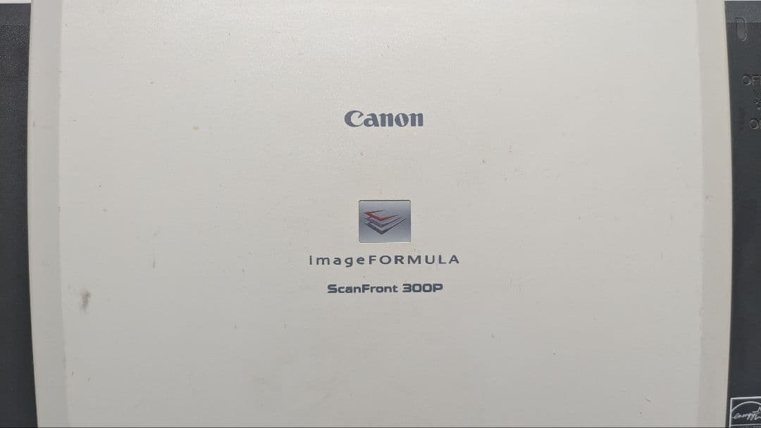 Canon imageFORMULA ScanFront 300P アダプタ付