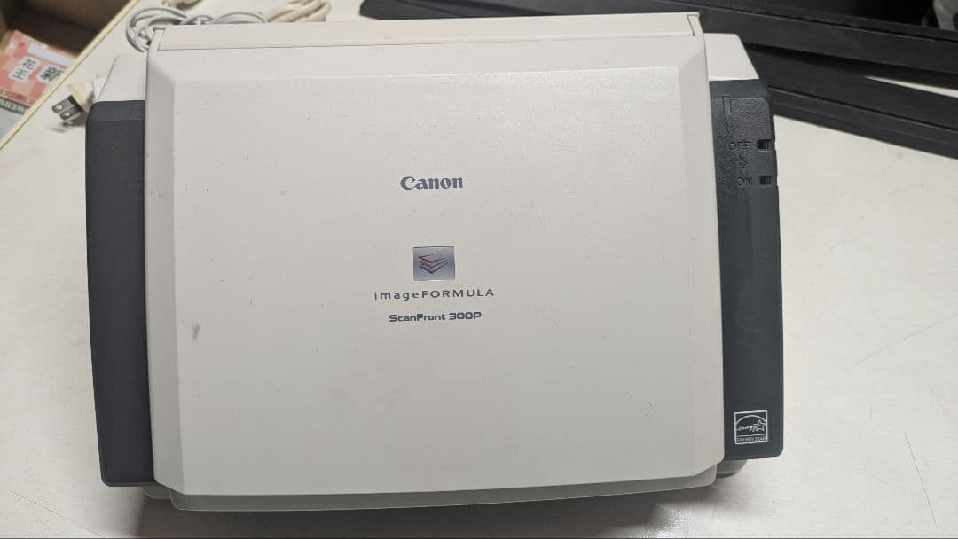 Canon imageFORMULA ScanFront 300P アダプタ付