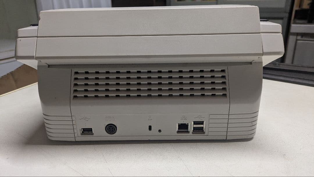Canon imageFORMULA ScanFront 300P アダプタ付