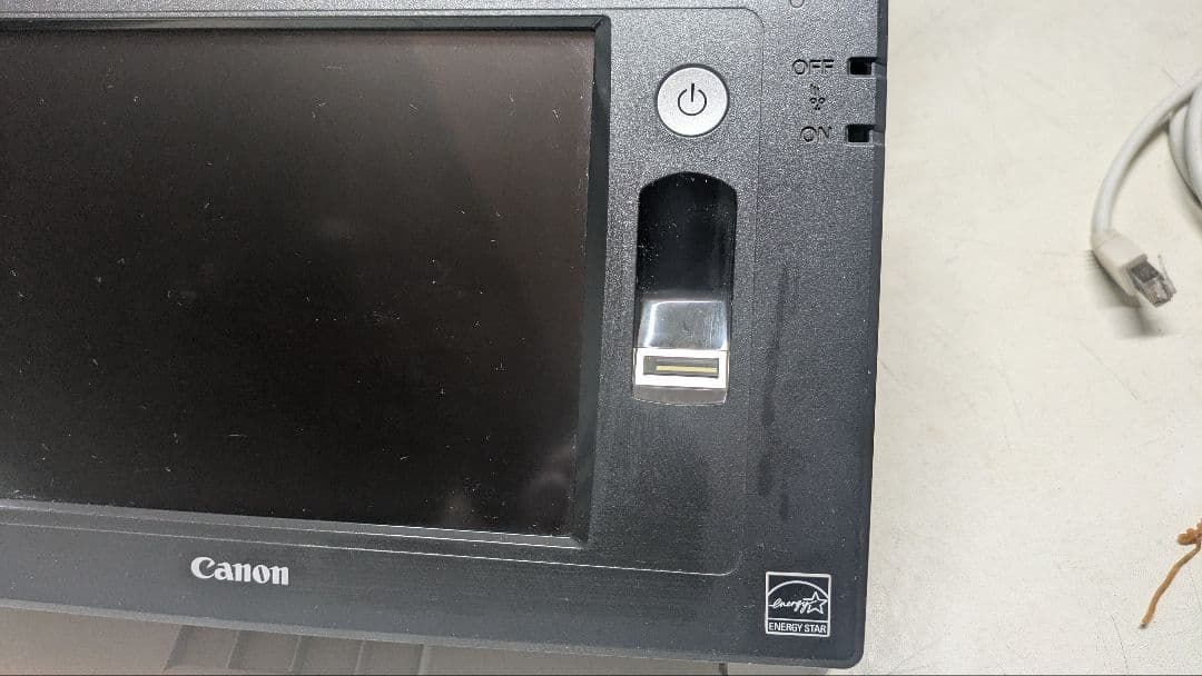 Canon imageFORMULA ScanFront 300P アダプタ付