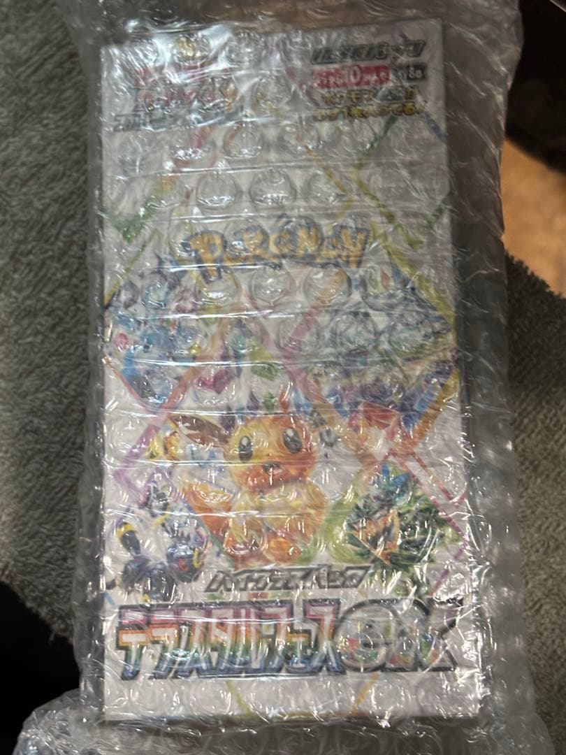 テラスタルフェス シュリンク付き 2BOXセット