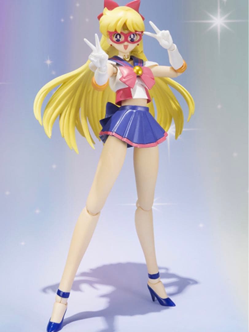 美少女戦士セーラームーン　「S.H.フィギュアーツ　セーラーV」　輸送箱未開封品