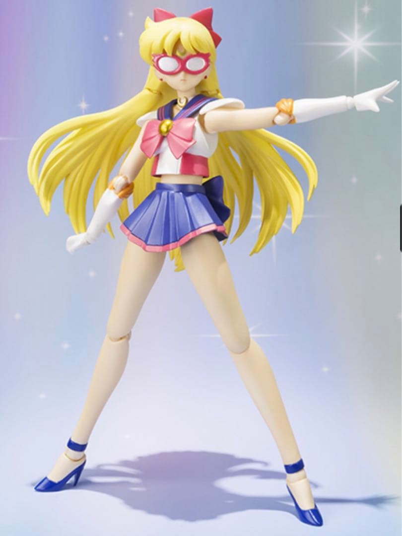 美少女戦士セーラームーン　「S.H.フィギュアーツ　セーラーV」　輸送箱未開封品