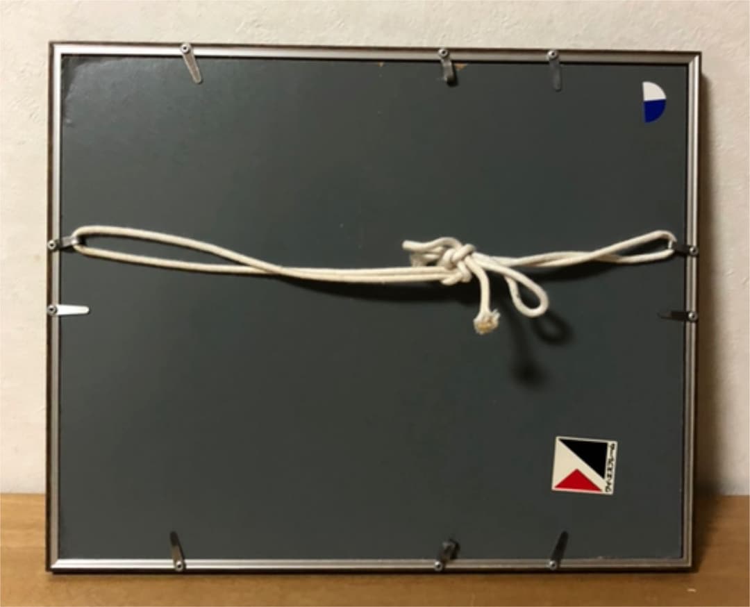 絵画 オダヨシオ作 フェッセン リトグラフ 19/250