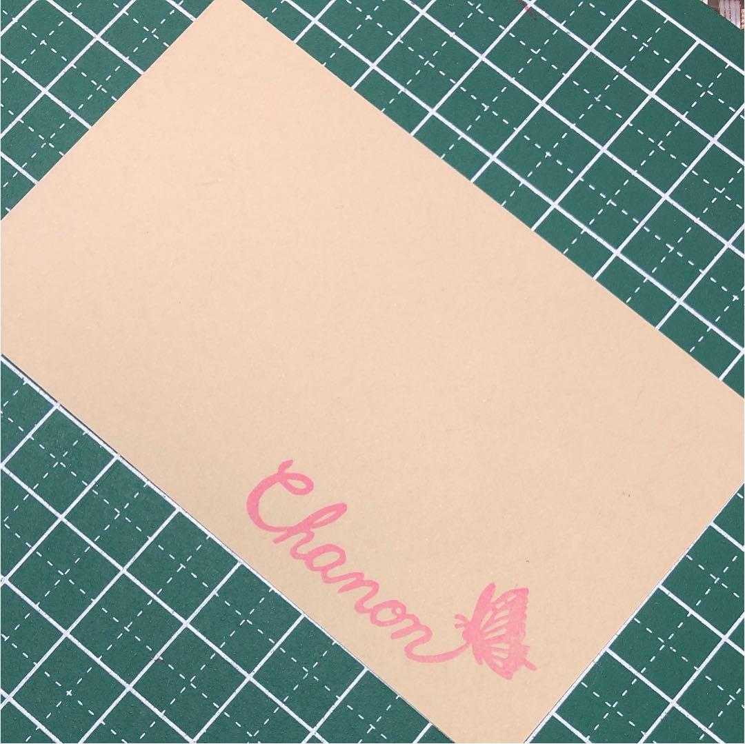 [杏様ご確認用]オーダー☆消しゴムはんこ