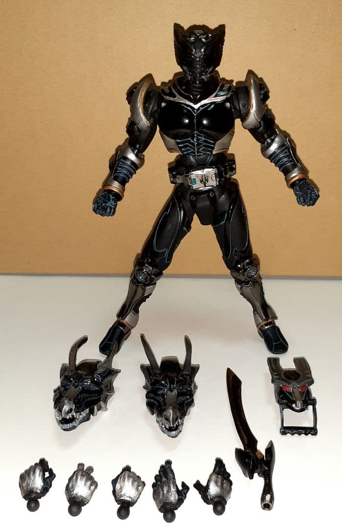 SIC 『仮面ライダー・龍騎』5体セット(ジャック)