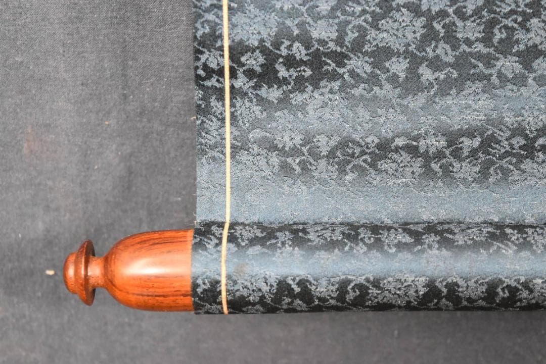 【真作】三承/山水図/掛軸/名家伝来/AA-702