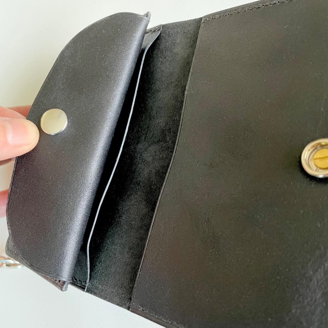 ミドルトラッカーウォレット　オールドコンチョ　UKデッドストックレザー