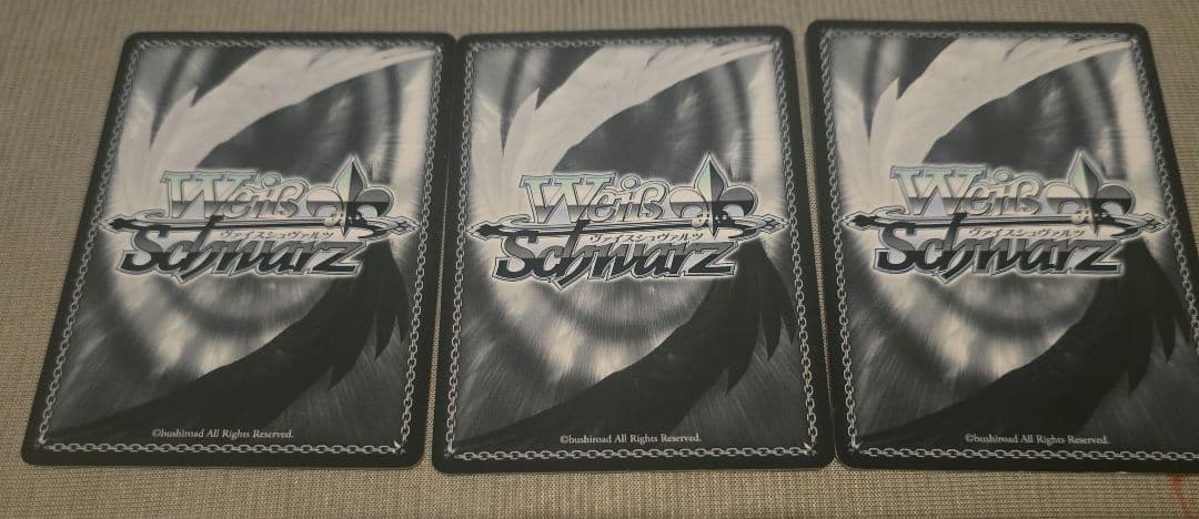 ヴァイスシュバルツ　らき☆すた　こなたセット　戦場のこなた　RRR