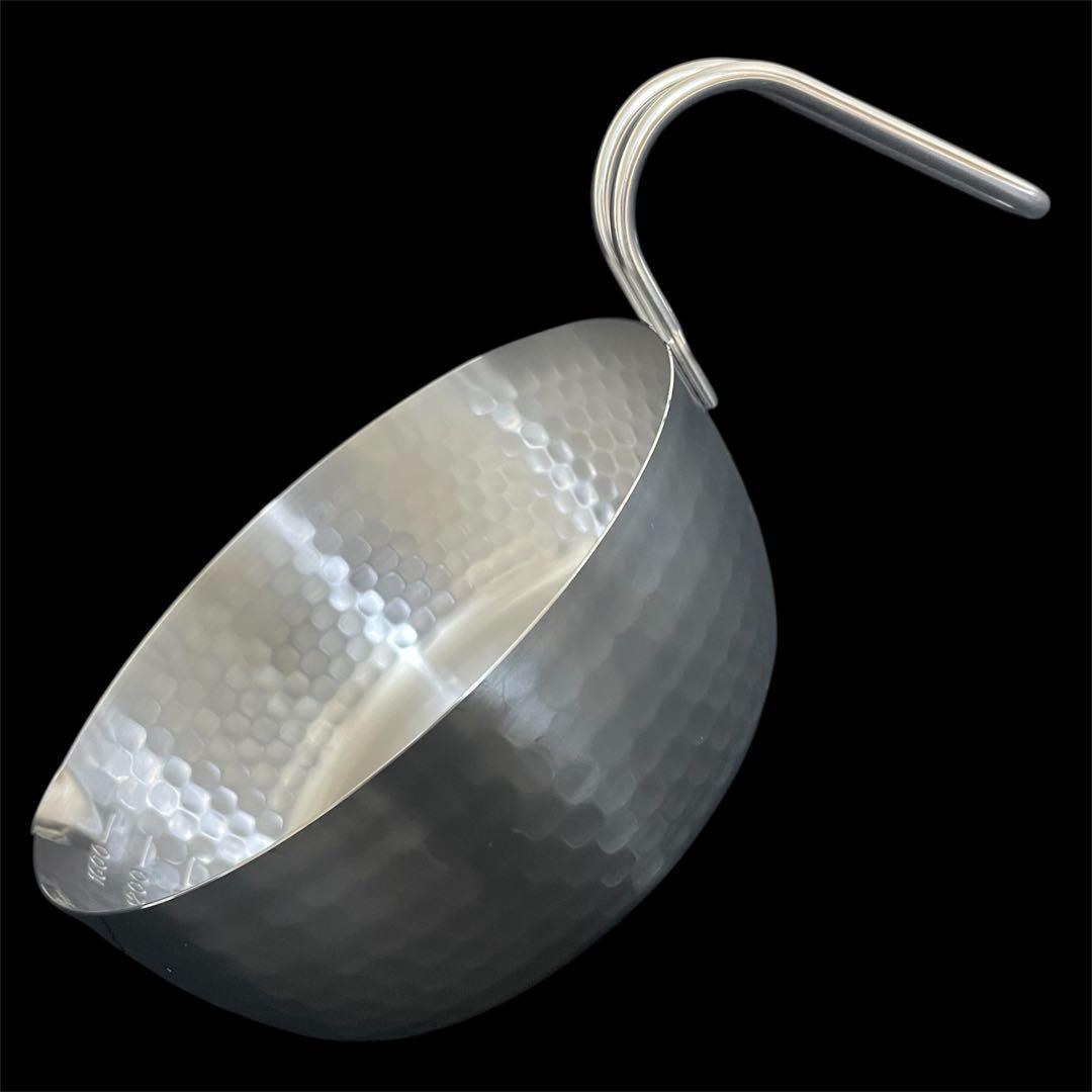 取っ手も便利な雪平鍋　マルチポットタイプ 20cm 透明の落とし蓋付