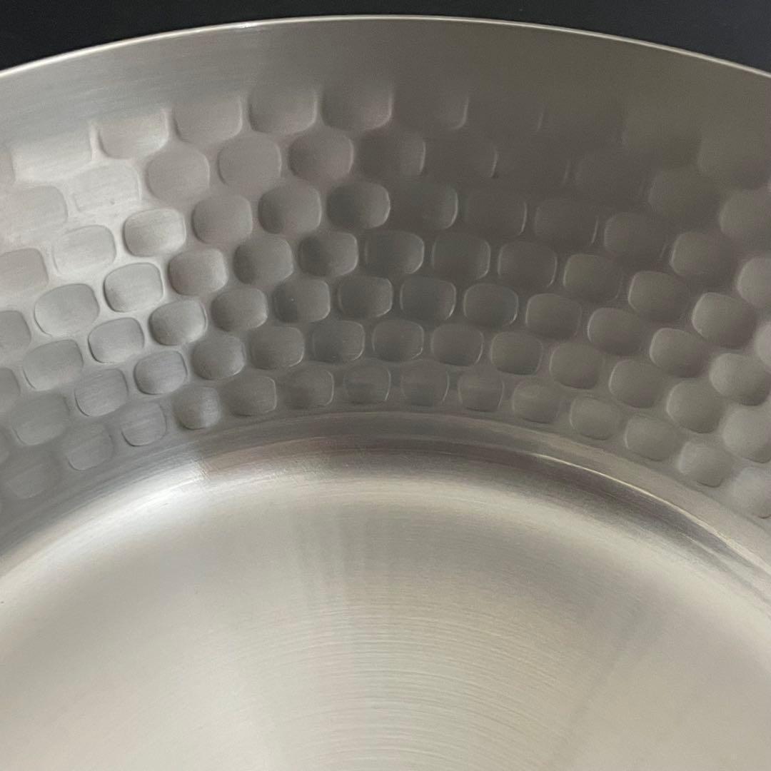 取っ手も便利な雪平鍋　マルチポットタイプ 20cm 透明の落とし蓋付