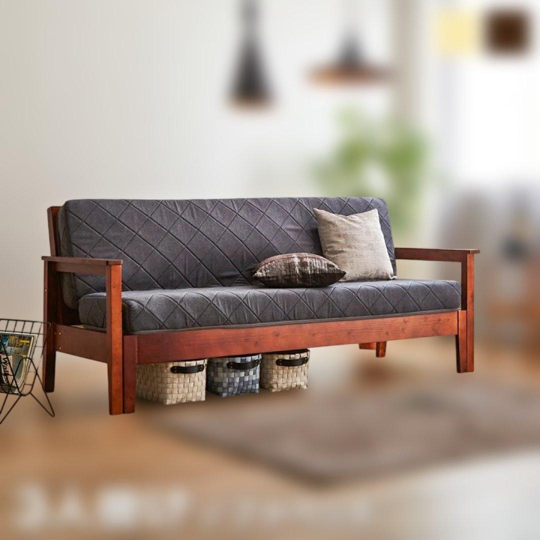 3人掛けソファベッド