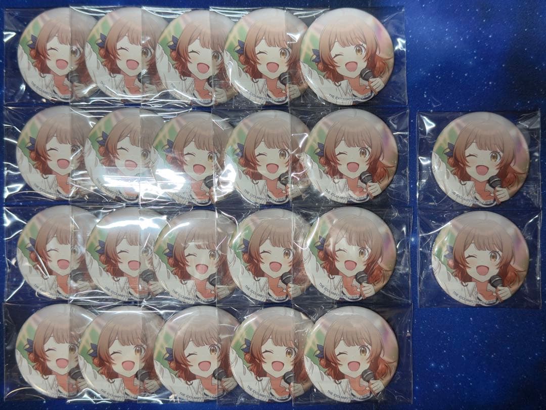学園アイドルマスター 初星音楽祭 トレーディング缶バッジ 花海佑芽 22個