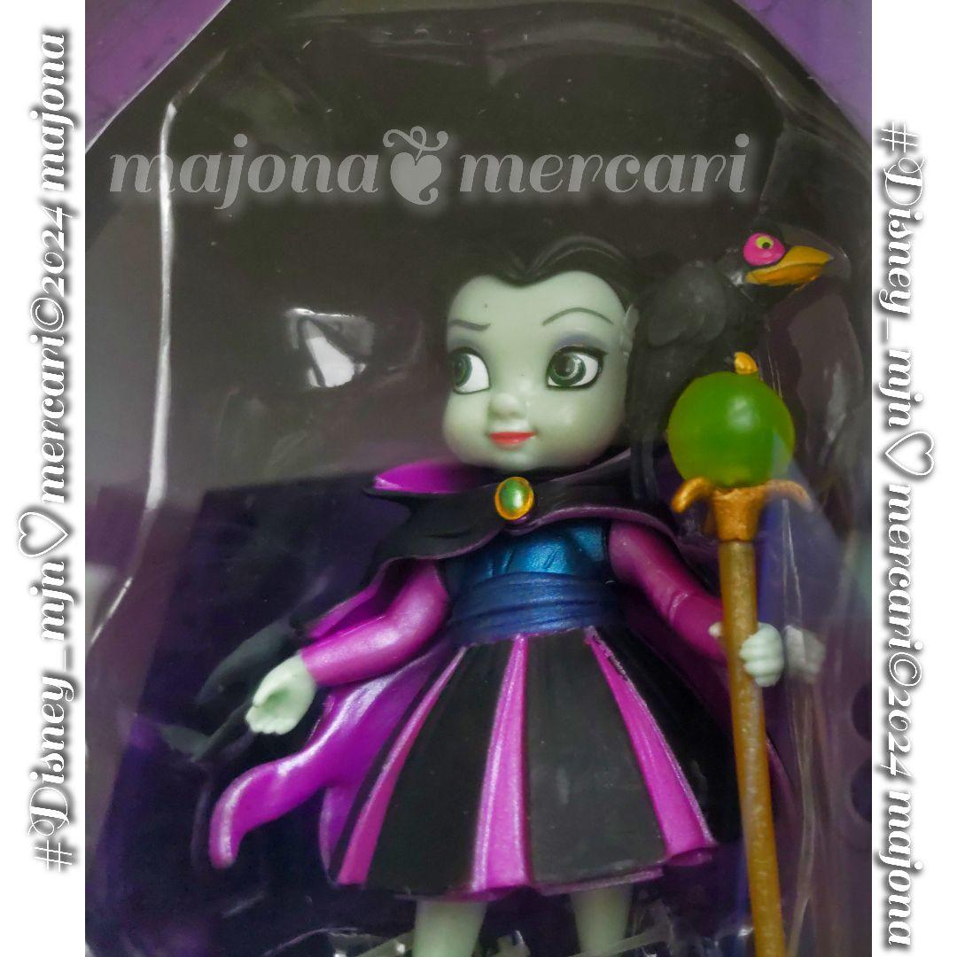 ディズニー アニメーターズコレクション マレフィセント アースラ ヴィランズ