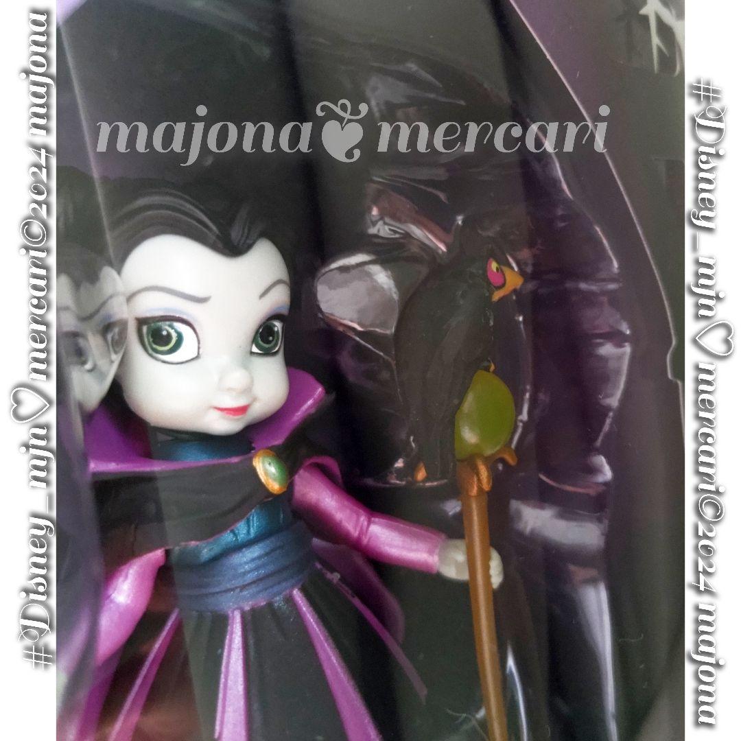 ディズニー アニメーターズコレクション マレフィセント アースラ ヴィランズ