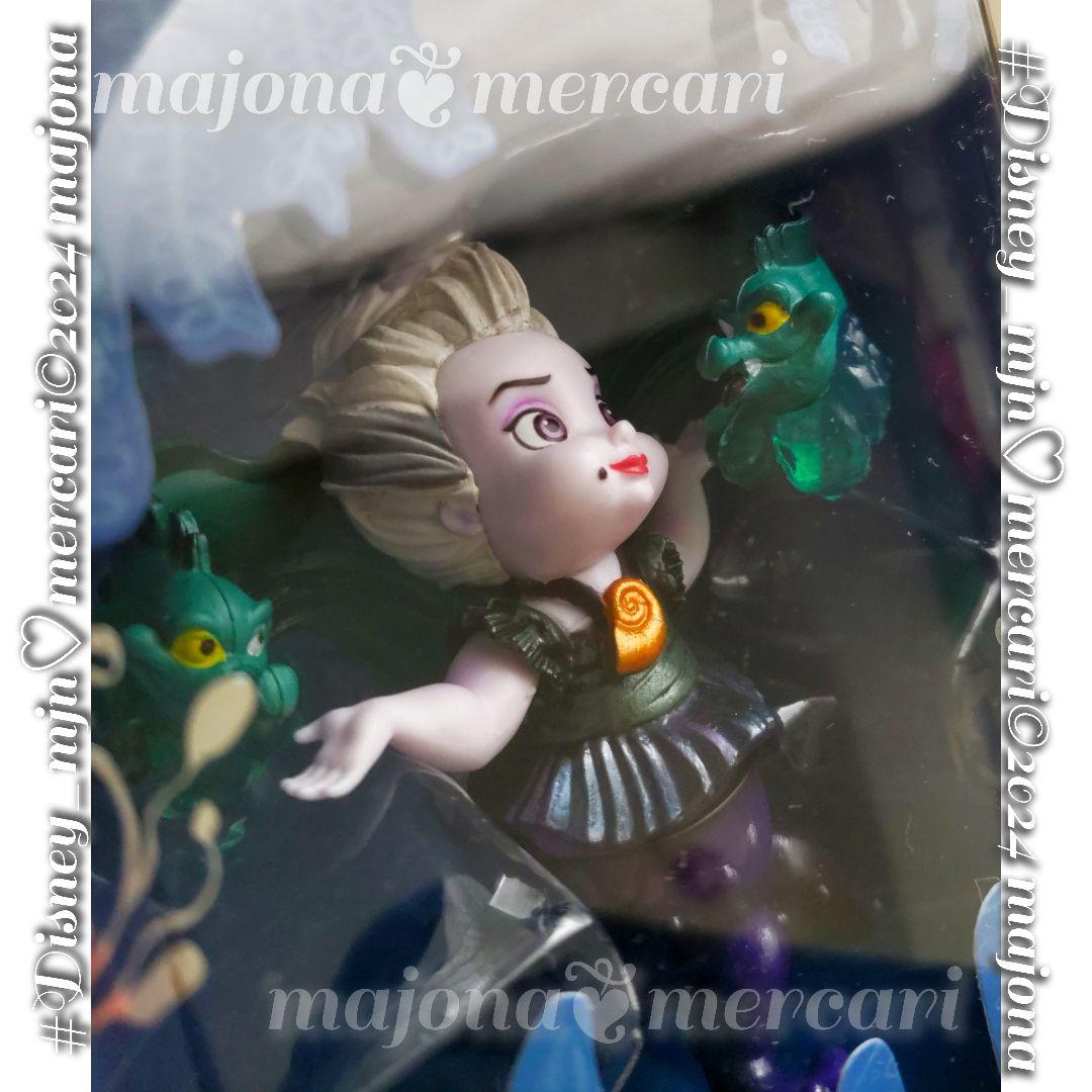 ディズニー アニメーターズコレクション マレフィセント アースラ ヴィランズ