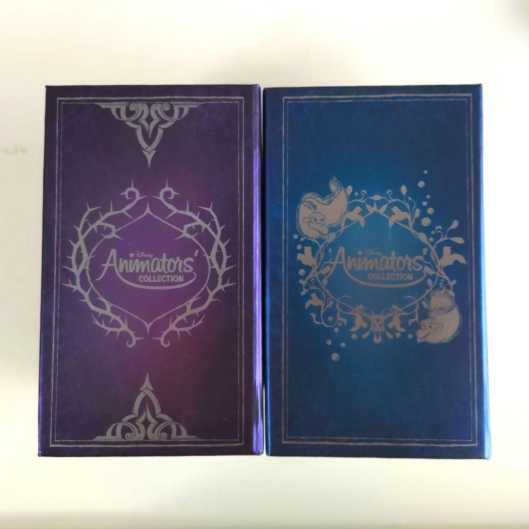 ディズニー アニメーターズコレクション マレフィセント アースラ ヴィランズ