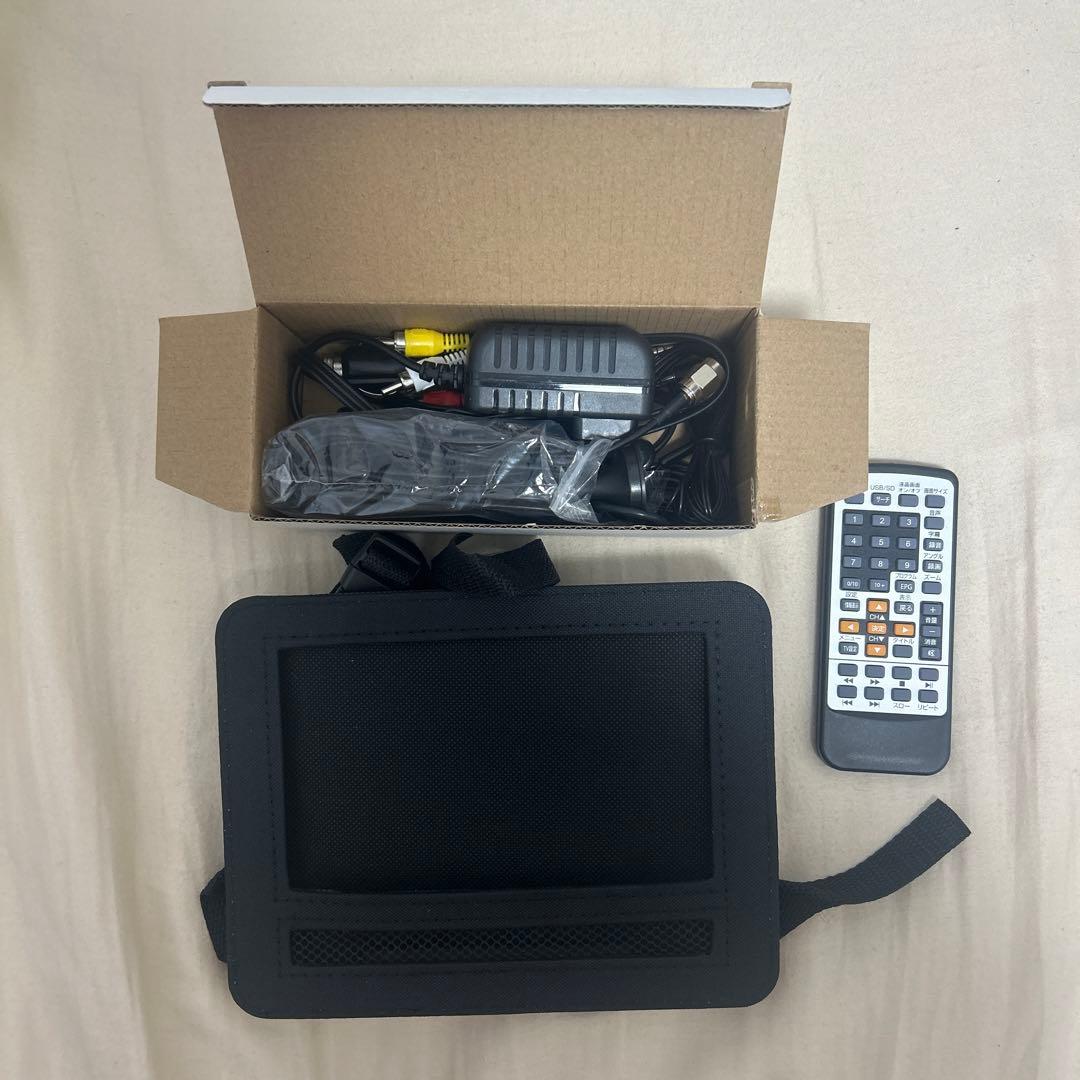 夢グループ DVDプレーヤー 7インチワンセグポータブル