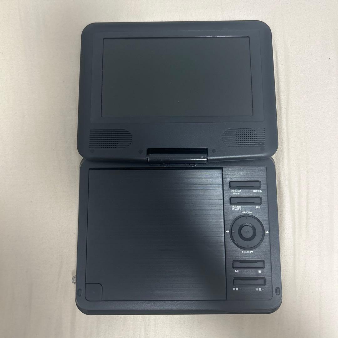 夢グループ DVDプレーヤー 7インチワンセグポータブル