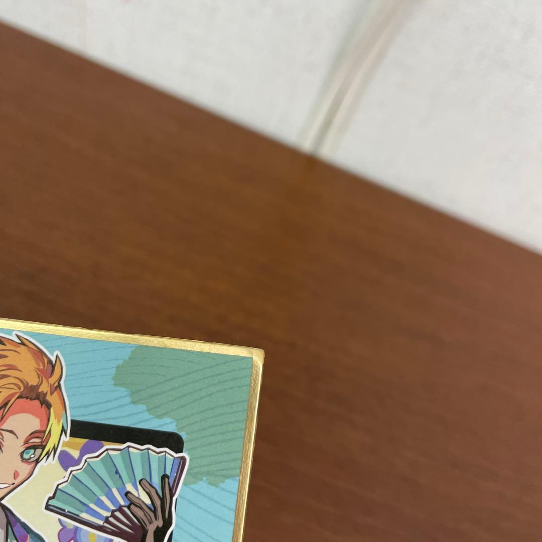 ❶地縛少年花子くん 10周年記念ミュージアム 色紙 缶バッジ キーホルダー 8点