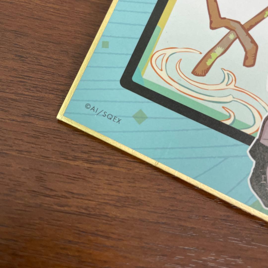 ❶地縛少年花子くん 10周年記念ミュージアム 色紙 缶バッジ キーホルダー 8点