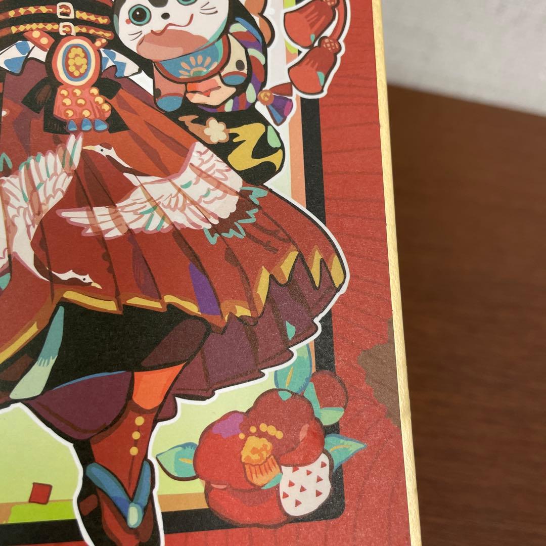 ❶地縛少年花子くん 10周年記念ミュージアム 色紙 缶バッジ キーホルダー 8点