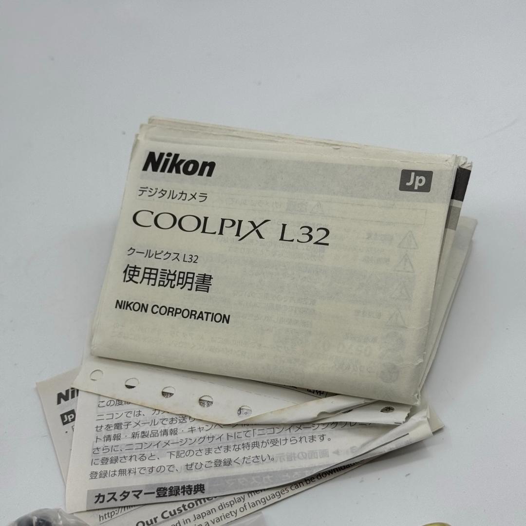 Nikon デジタルカメラ COOLPIX L32