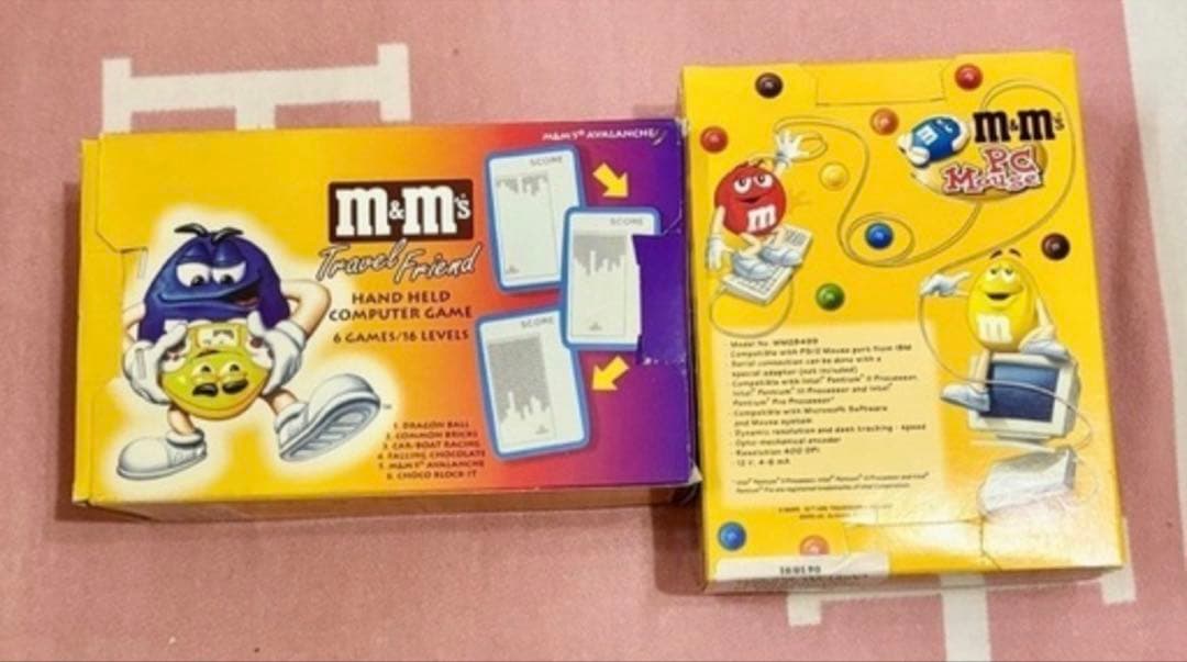 エムアンドエムズ　ゲーム機・マウス