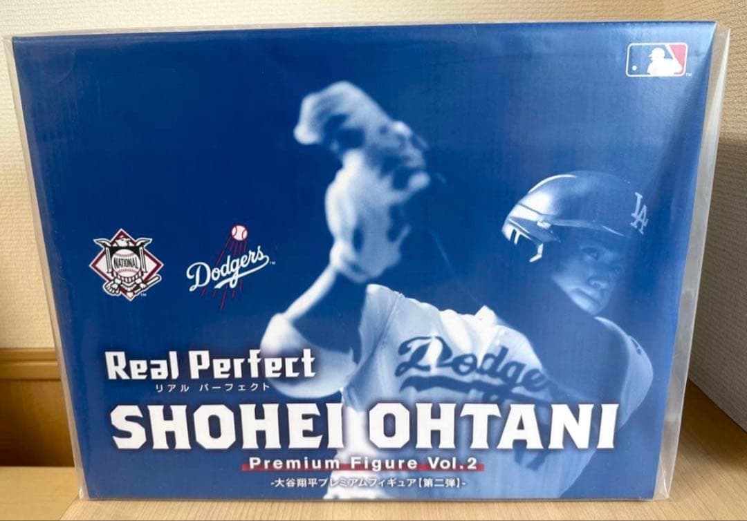 【新品未開封】大谷翔平 リアルパーフェクトフィギュア Vol.2