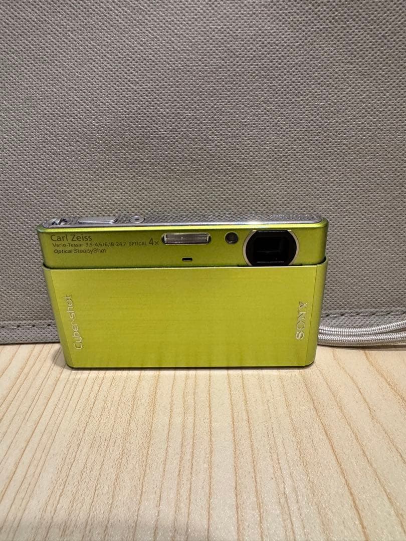 SONY Cyber-shot DSC-T77 コンパクトデジカメ 動作確認済み