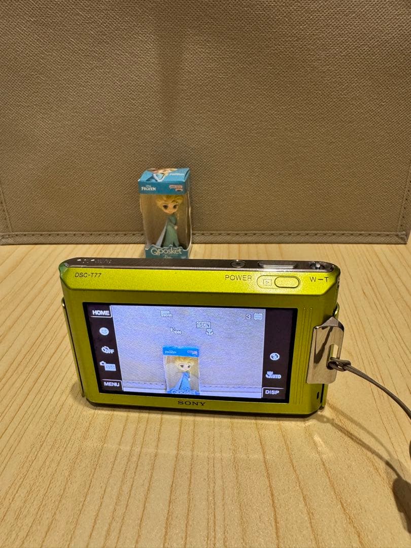 SONY Cyber-shot DSC-T77 コンパクトデジカメ 動作確認済み