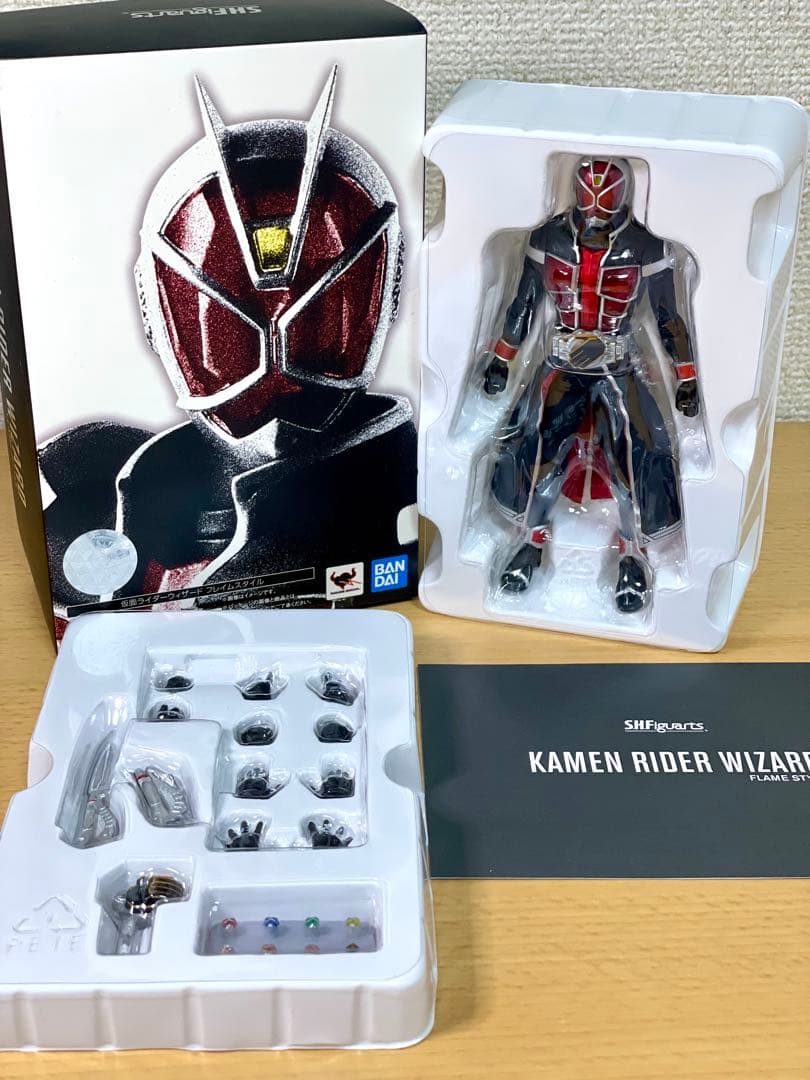 真骨彫 フィギュアーツ 仮面ライダーウィザード フレイムスタイル