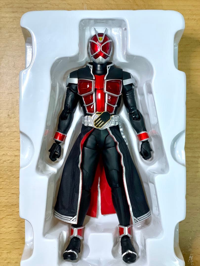 真骨彫 フィギュアーツ 仮面ライダーウィザード フレイムスタイル
