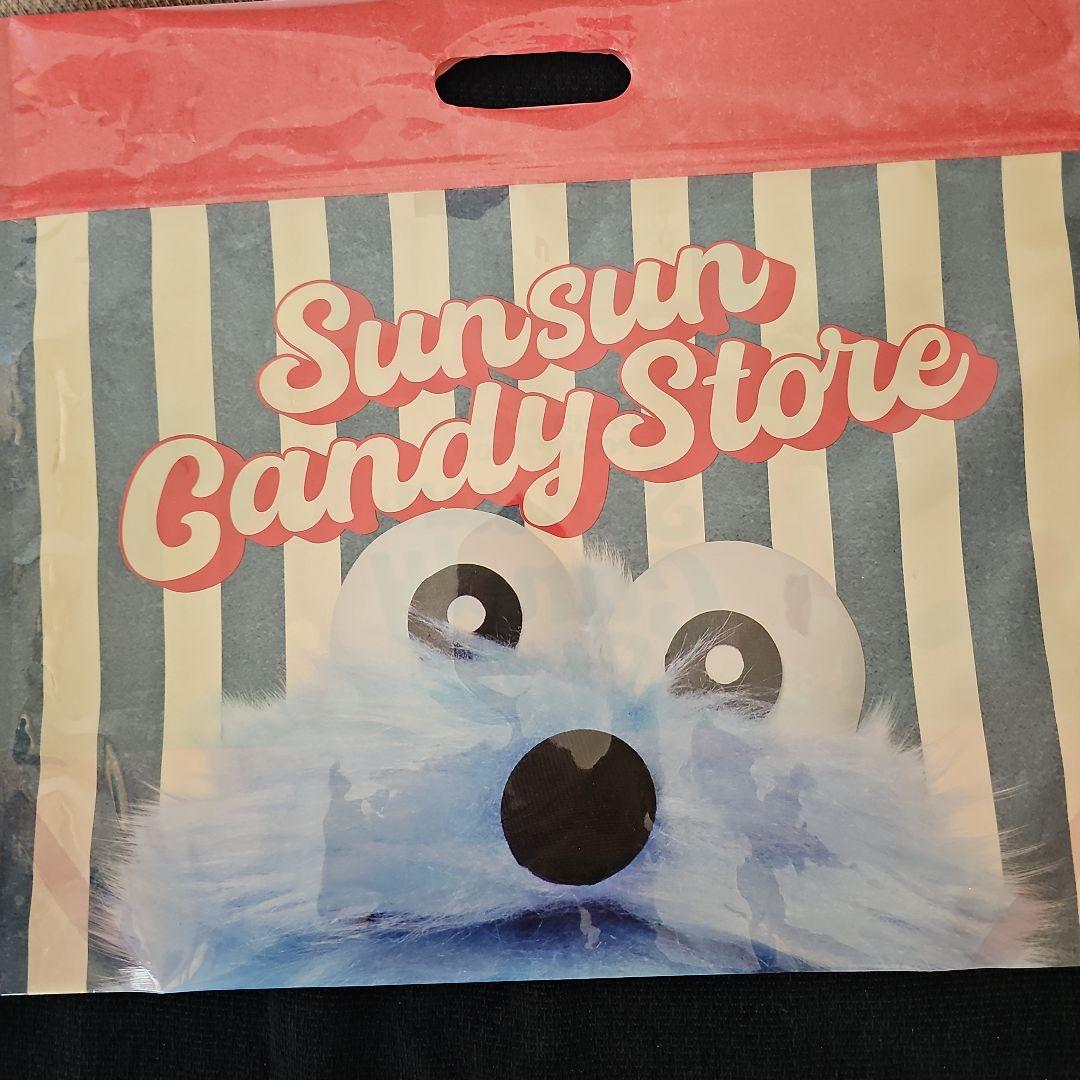 パペットスンスン ぬいぐるみ Sunsun Candy Store ポップアップ