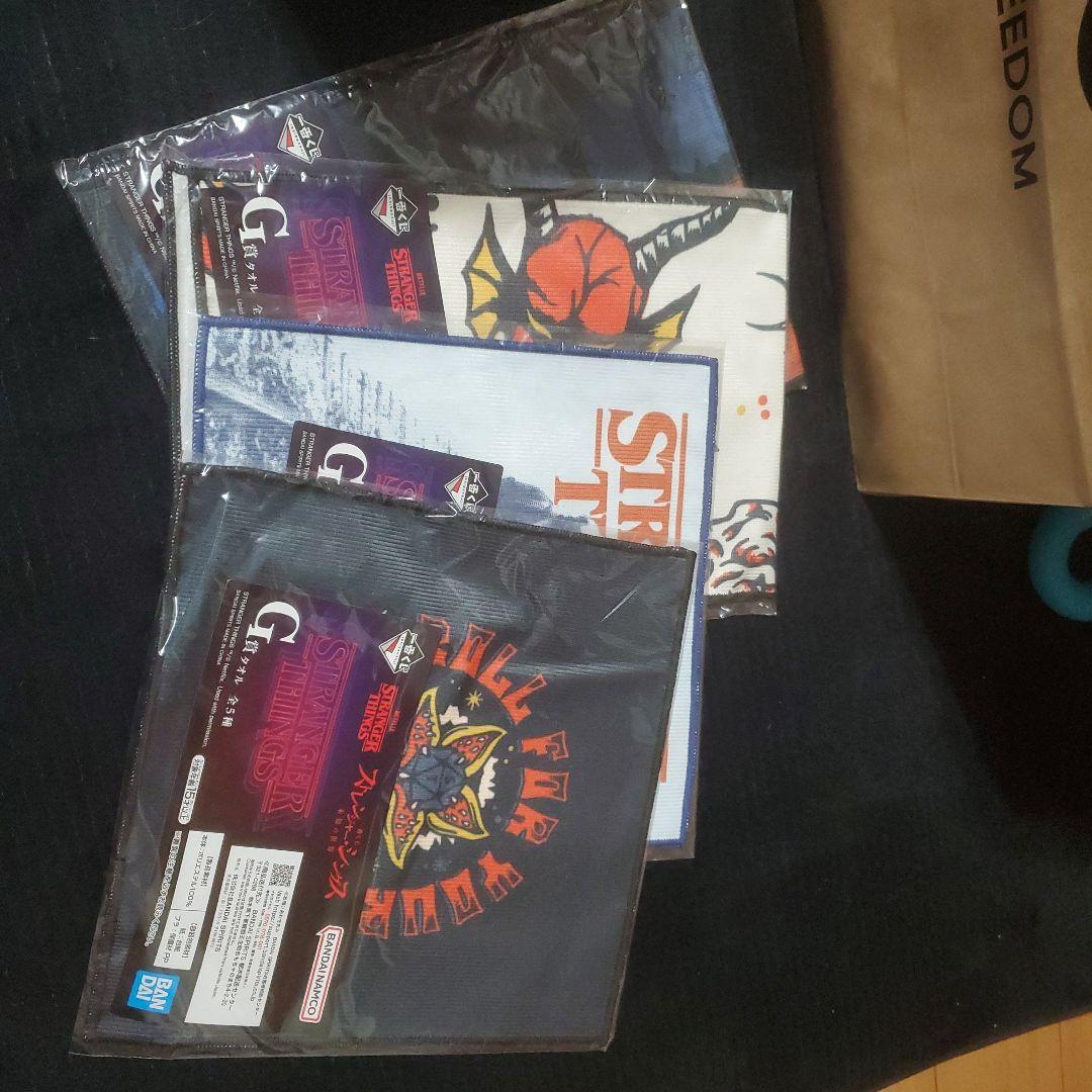 一番くじ ストレンジャー・シングスデモゴルゴンフィギュアA賞＆タオルG賞