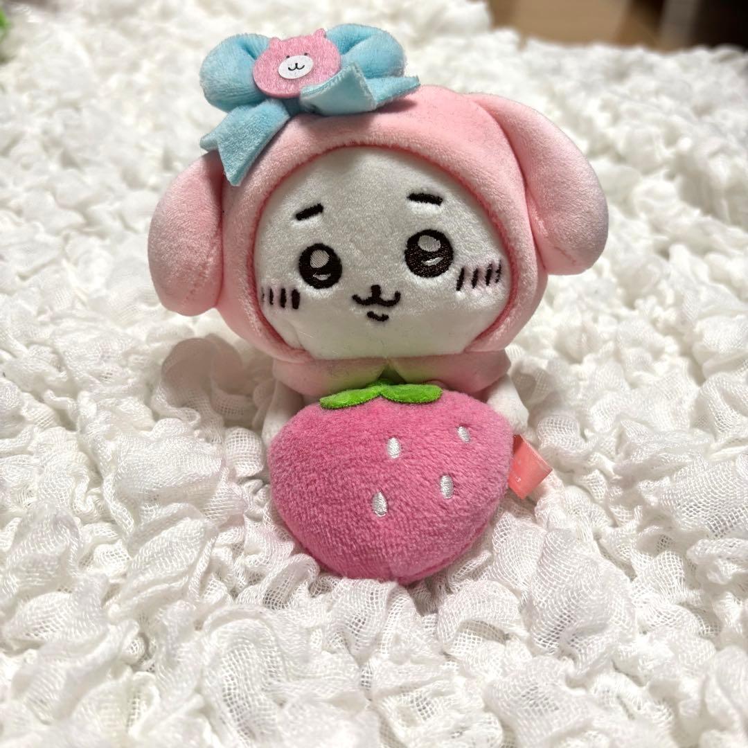 ちいかわ/サンリオコラボ/マイメロ/ちいかわ/ひっかけぬいぐるみ