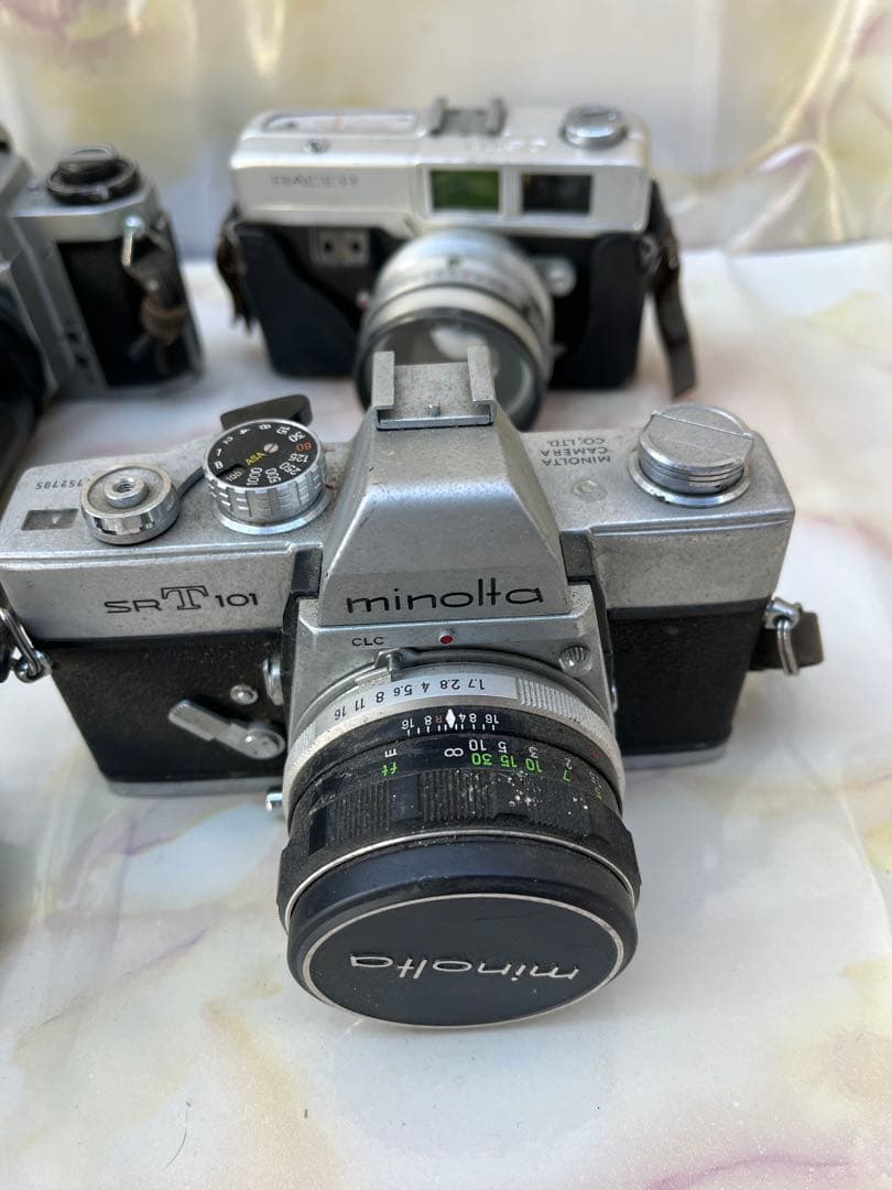 MINOLTA SRT-101 などまとめて5台ジャンク(K25)