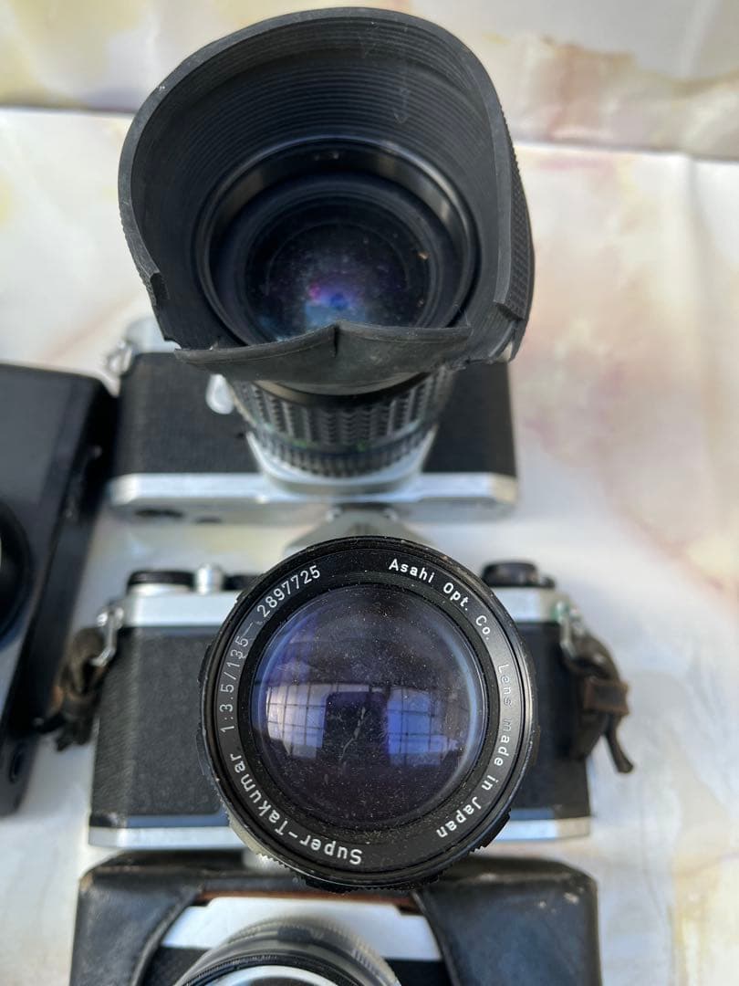 MINOLTA SRT-101 などまとめて5台ジャンク(K25)