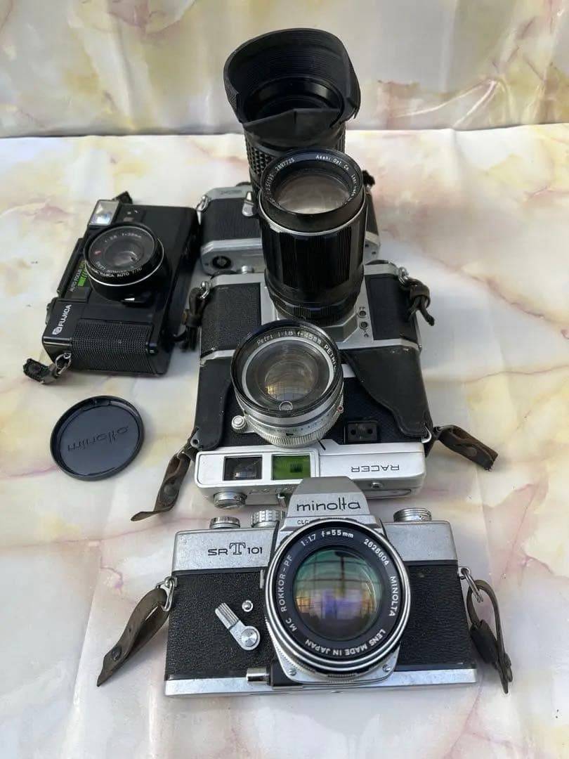 MINOLTA SRT-101 などまとめて5台ジャンク(K25)