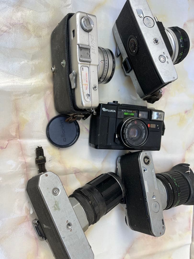 MINOLTA SRT-101 などまとめて5台ジャンク(K25)