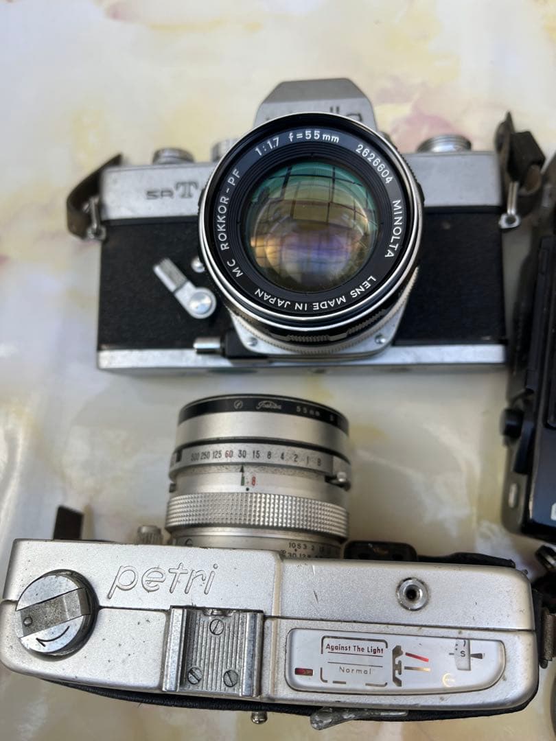 MINOLTA SRT-101 などまとめて5台ジャンク(K25)