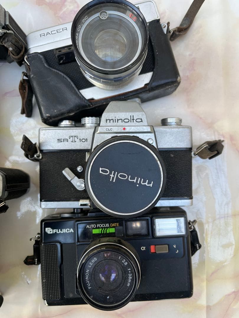 MINOLTA SRT-101 などまとめて5台ジャンク(K25)