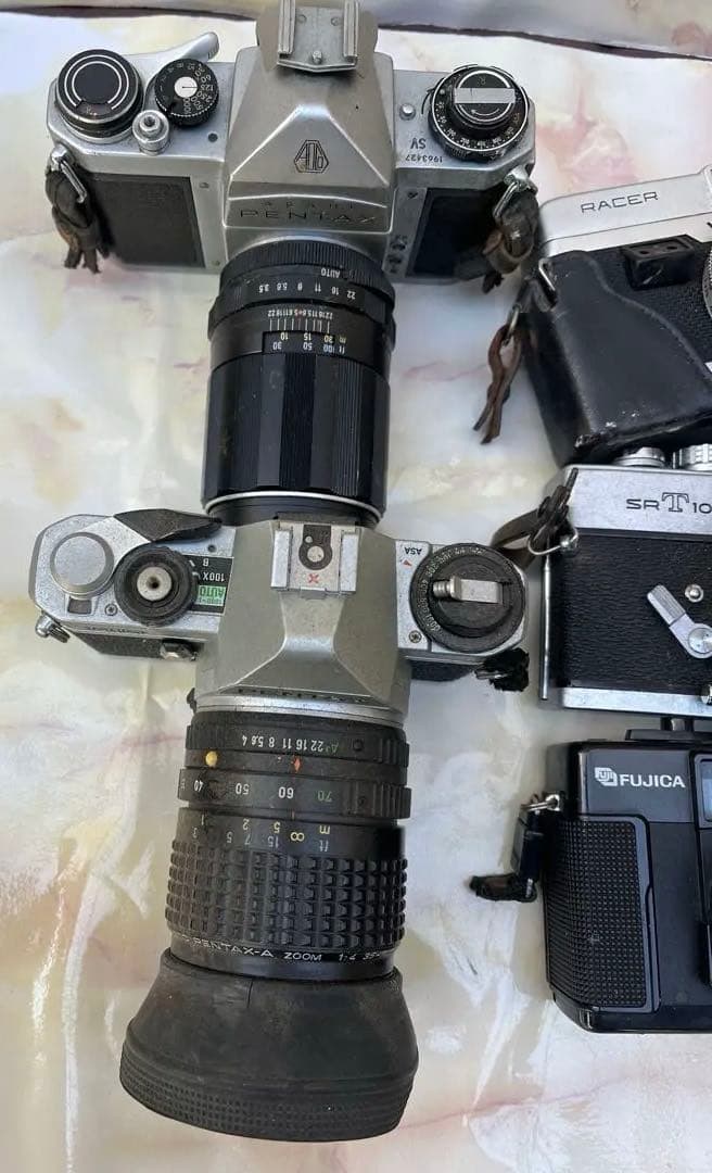 MINOLTA SRT-101 などまとめて5台ジャンク(K25)